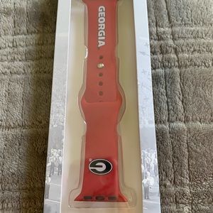 University of Georgia 38 MM Apple Watch Band
